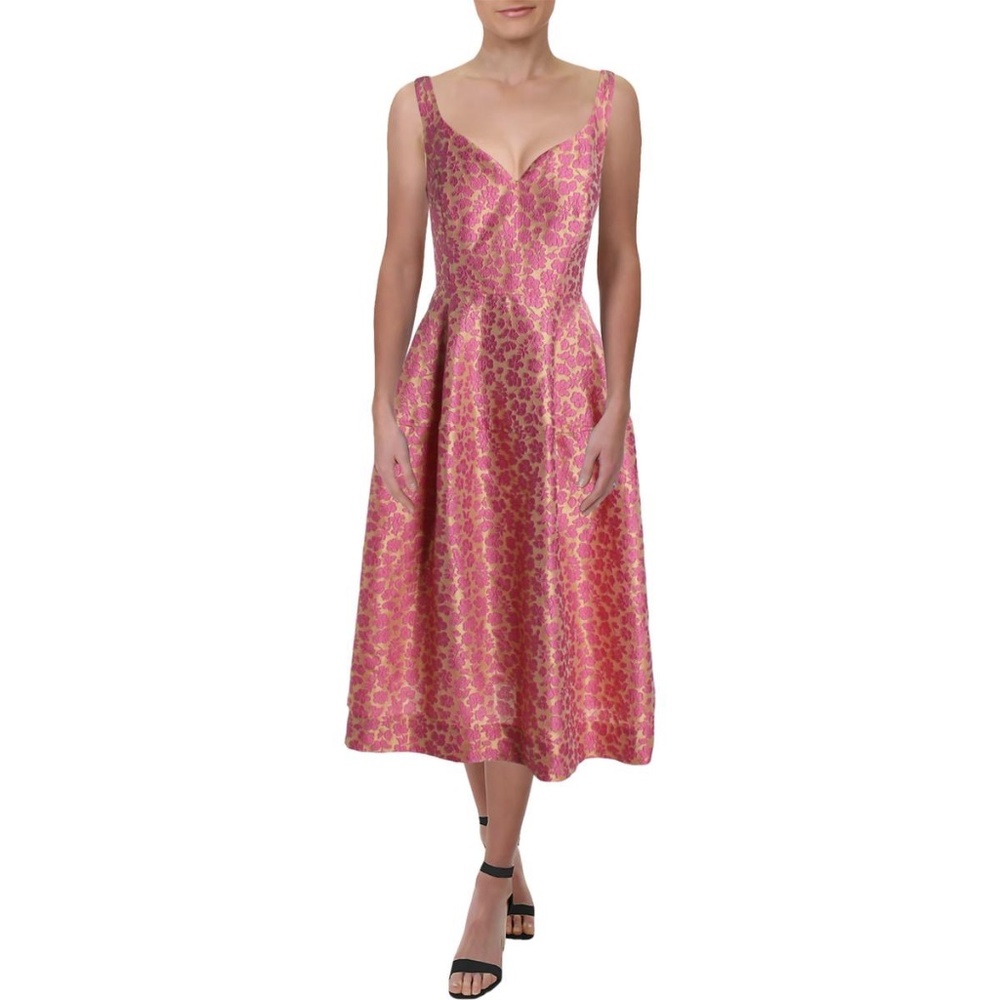 *NWT* JILL STUART SLEEVELESS BABYDOLL MIDI DRESS 4